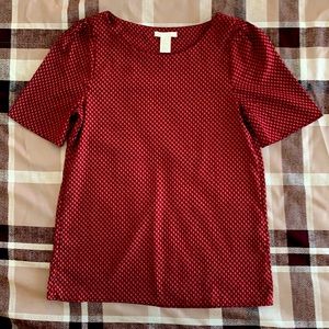 H&M Women’s Short Sleeve Dress Top